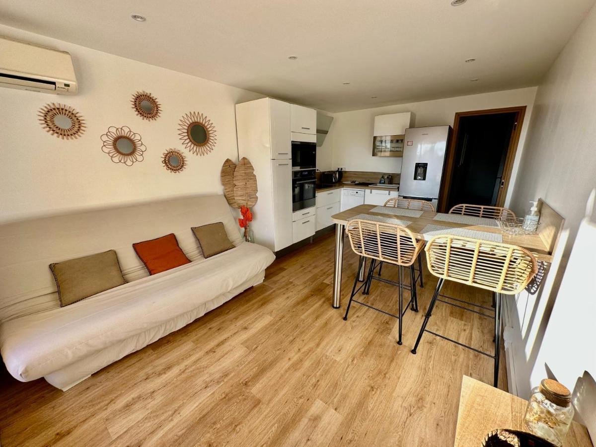 Superbe Appartement Avec Grande Terrasse كاركيران المظهر الخارجي الصورة